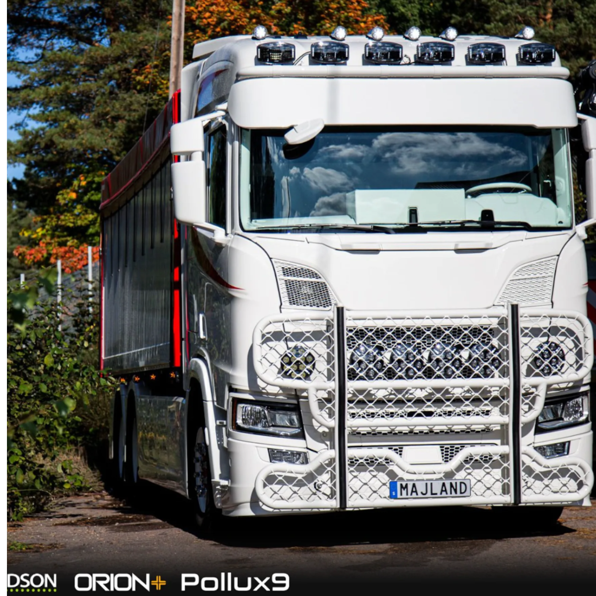 Orion10+ LedSon Spotlight with White | Yellow Position light