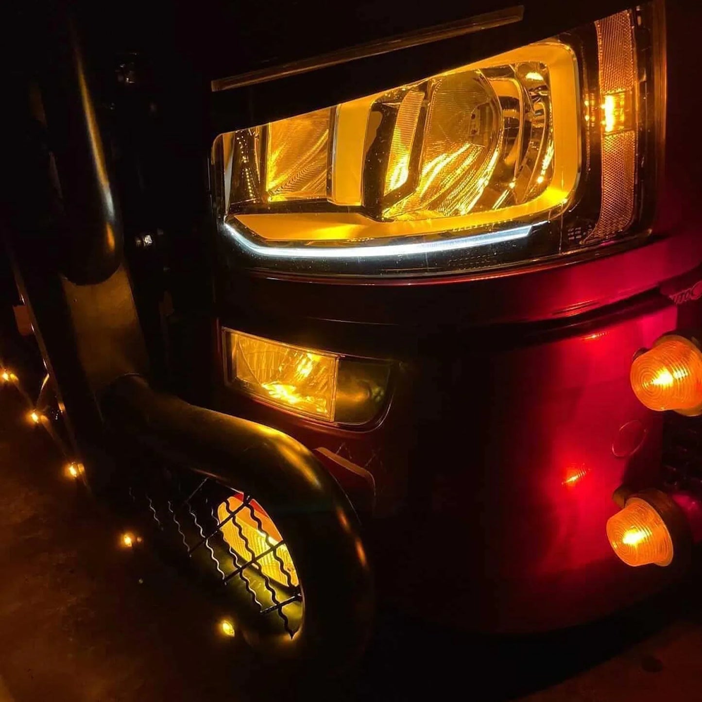 Fog lights for Scania Next Gen 2016+ (Amber | LED)