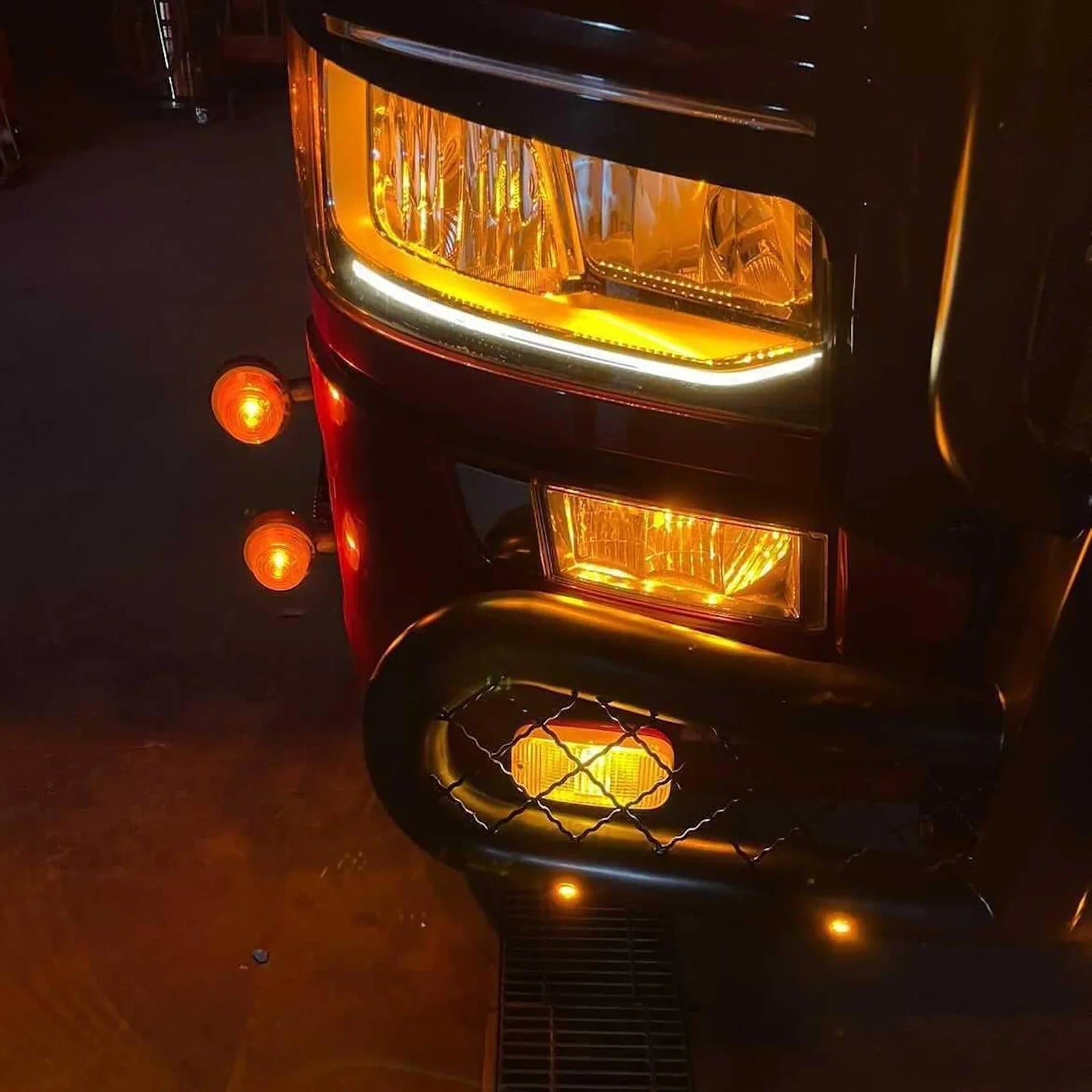 Fog lights for Scania Next Gen 2016+ (Amber | LED)