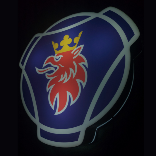 LED Back Sign Suitable for SCANIA (63cm)