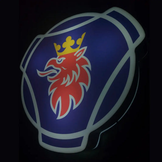 LED Back Sign Suitable for SCANIA (63cm) Scania