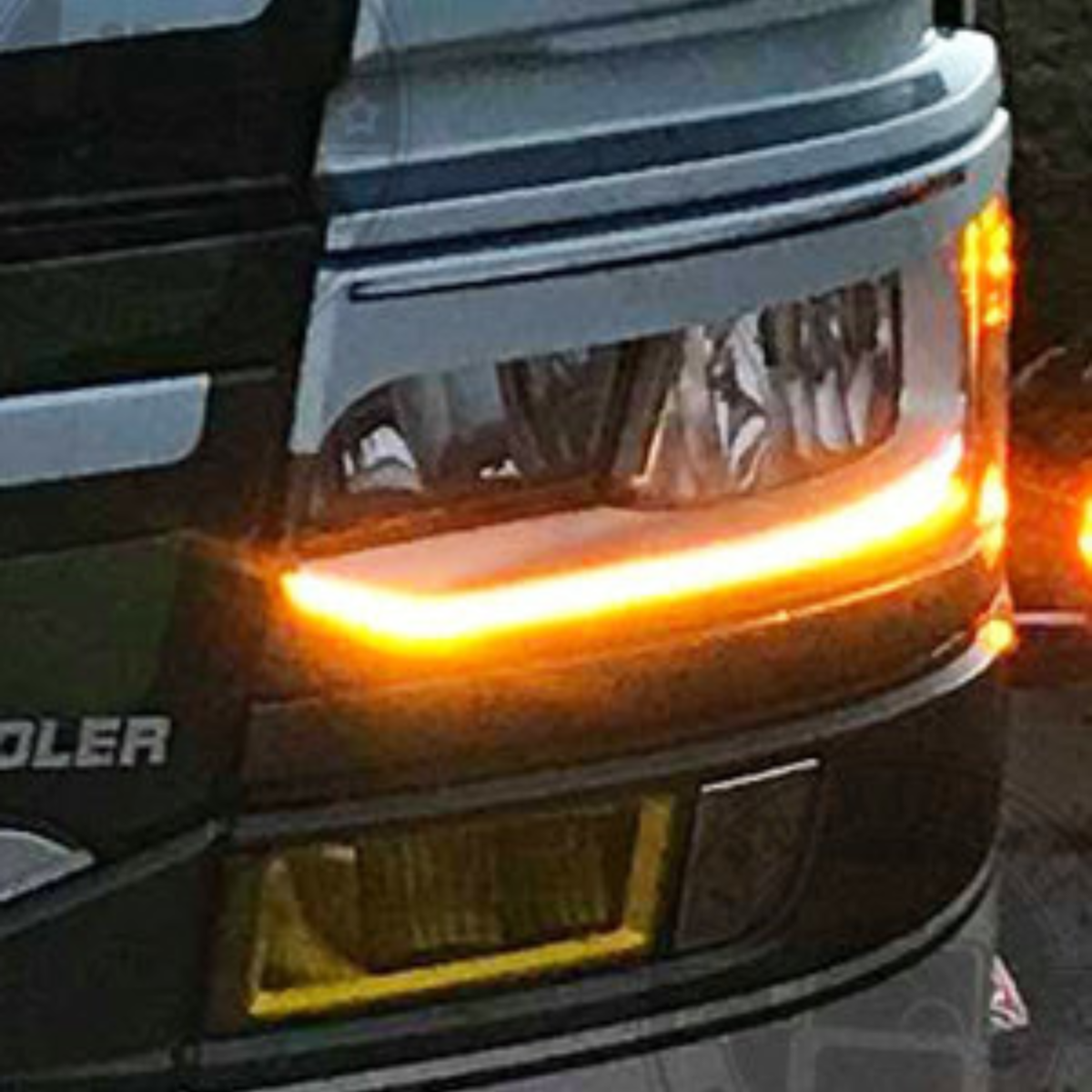DRL Conversion Kit - Next Gen Scania S, R (Amber | 2016+)