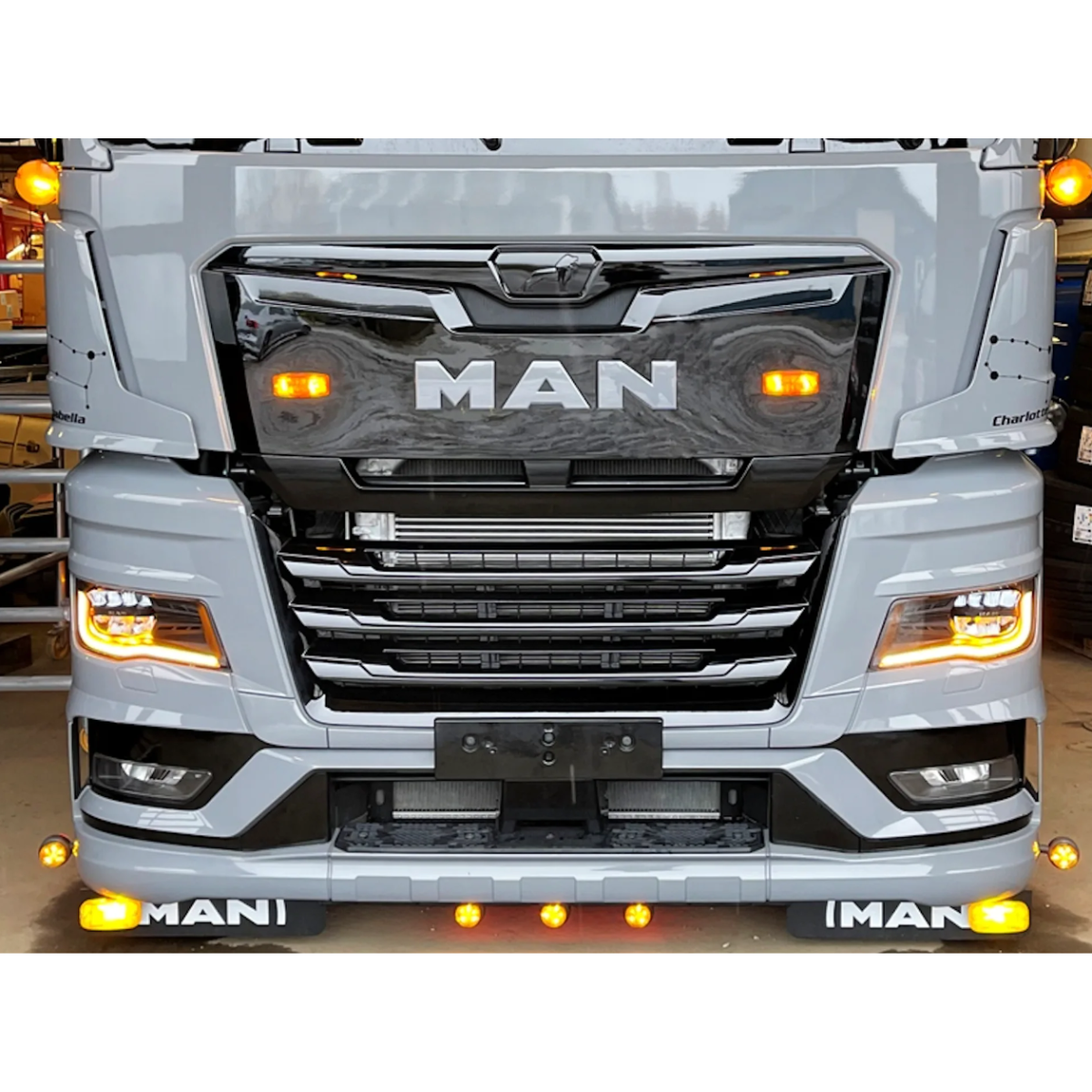 DRL Conversion Kit - MAN (Amber | 2020+)