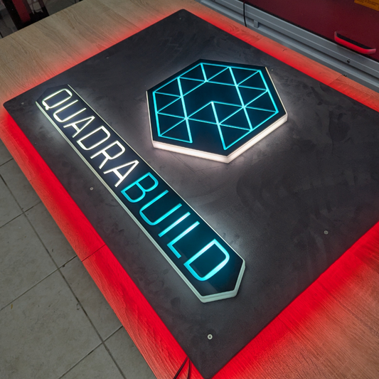 3D ACRYLIC CABIN SIGNS - ALL CUSTOM