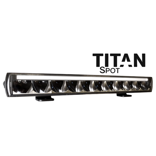 LEDSON Titan LED bar (High Beam + DRL) (20,5" | 52cm)