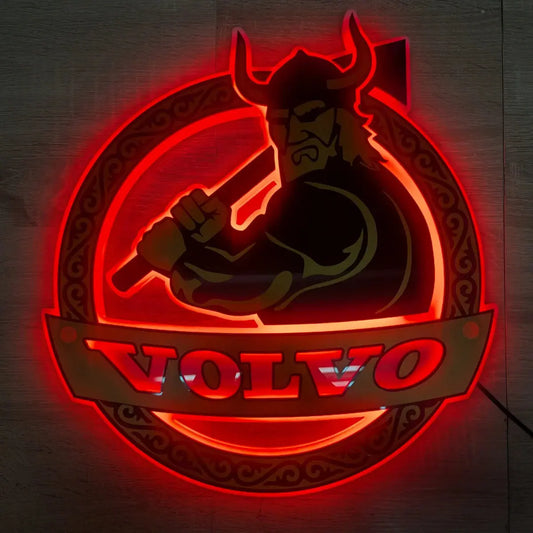 Oldskool LED Lightboard | Made to Fit FH & FM Cabins 12V or 24V (Fits Volvo) VOLVO