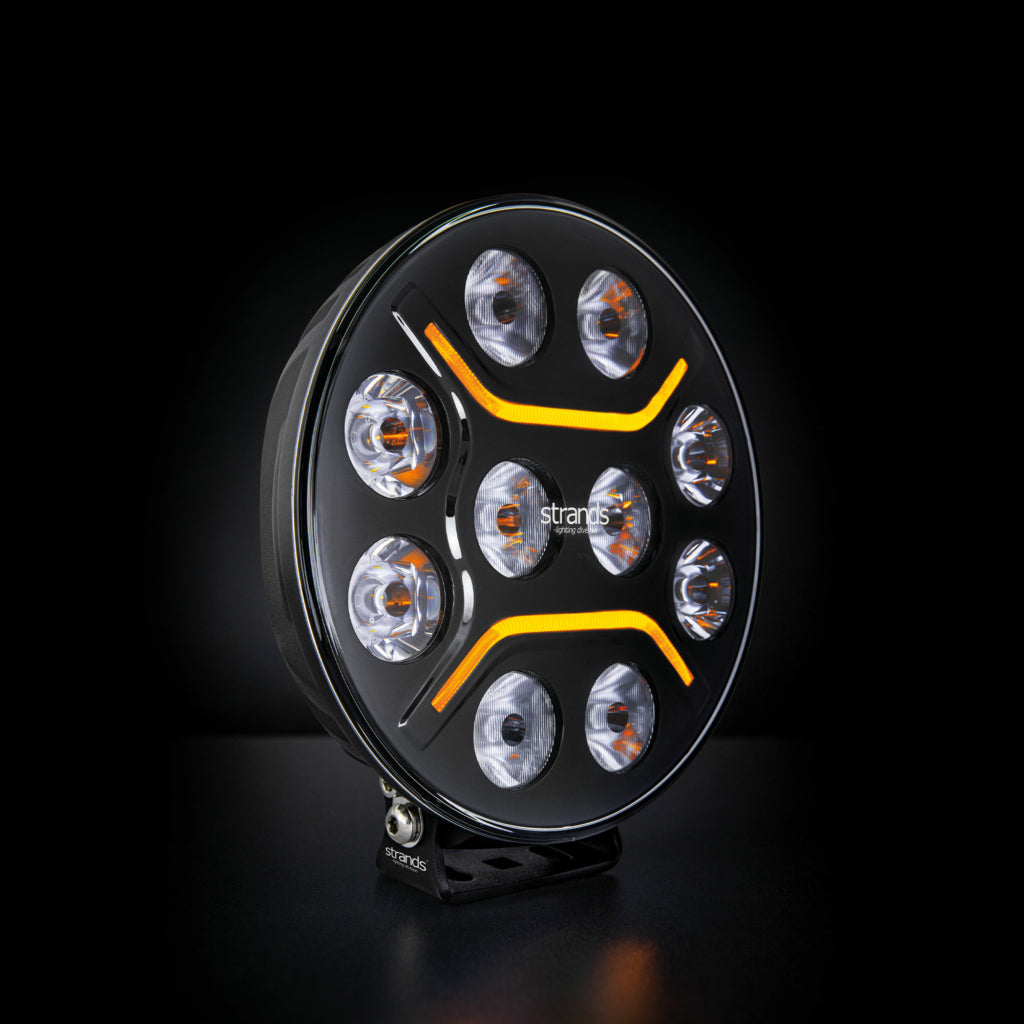STRANDS - DARK KNIGHT INTENSE 9″ LED