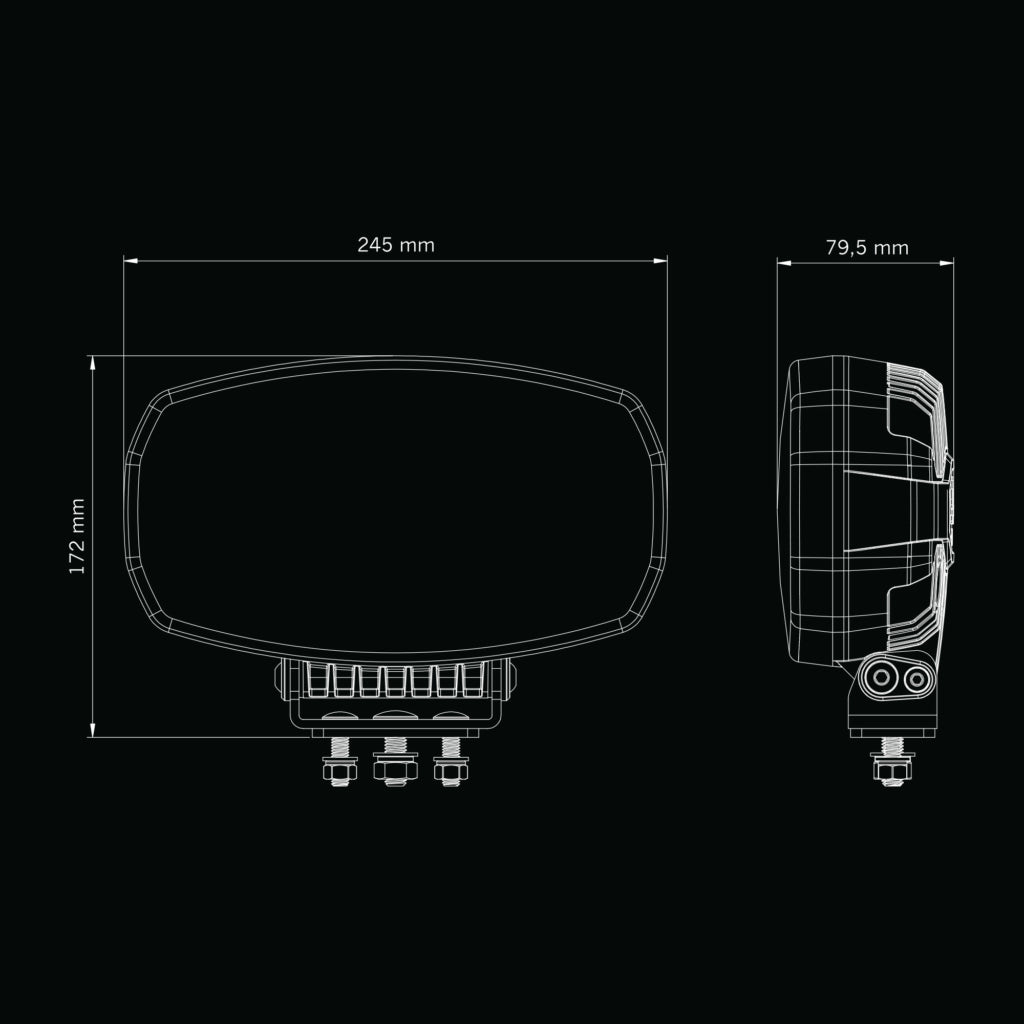 FIREFLY ONE DRIVING LIGHT |STRANDS|