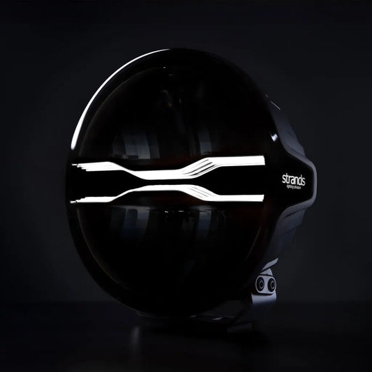 FOR9T DRAGON DRIVE 9″ DRIVING LIGHT |STRANDS| Ledson