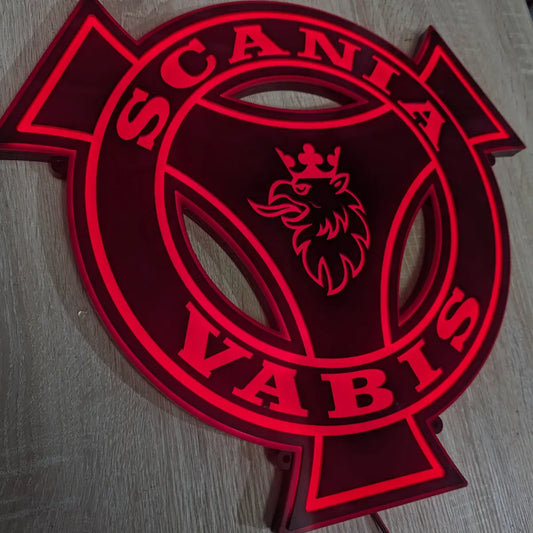 VABIS Cabin Light board |41*46cm| Scania
