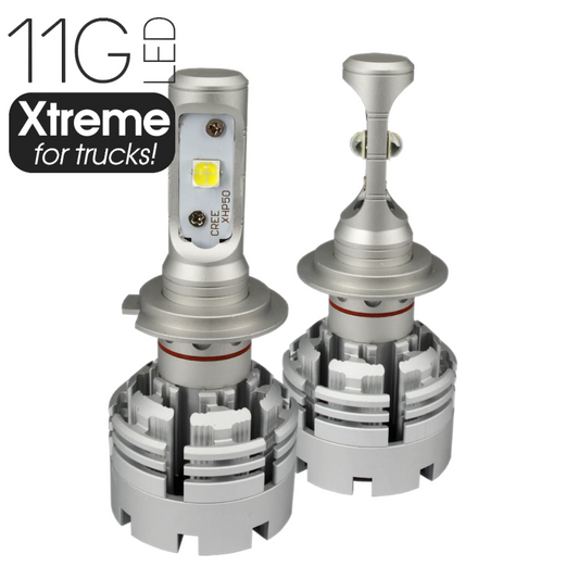 LEDSON Truck (24V) Canbus H7 headlight bulbs (6000K)