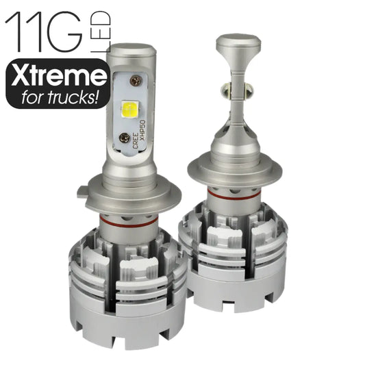 LEDSON Truck (24V) Canbus H7 headlight bulbs (6000K) Ledson