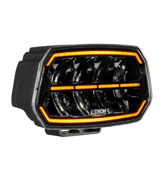 EPIX10+ Auxiliary Light 10" |White/Amber DRL|