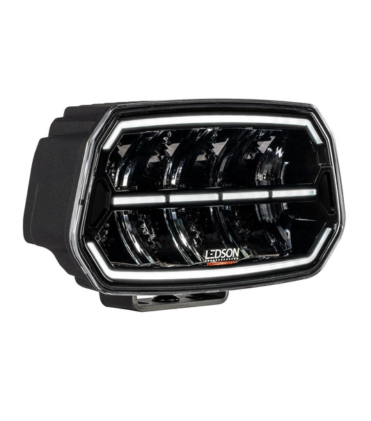 EPIX10+ Auxiliary Light 10" |White/Amber DRL|