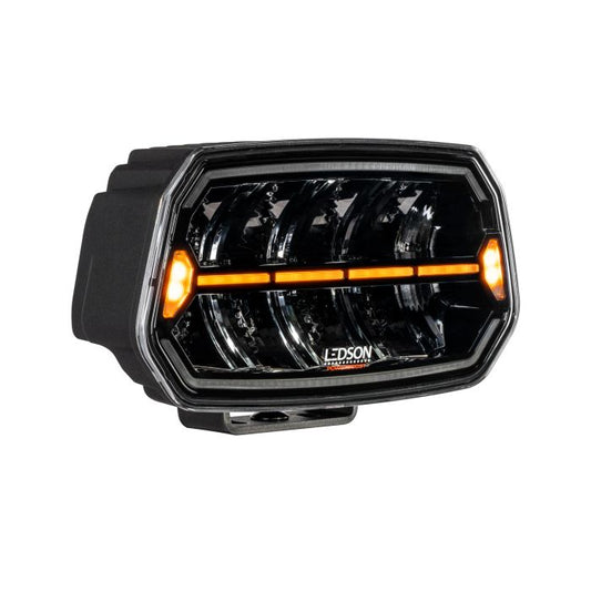 EPIX10+ Auxiliary Light 10" |White/Amber DRL|+|Strobe|