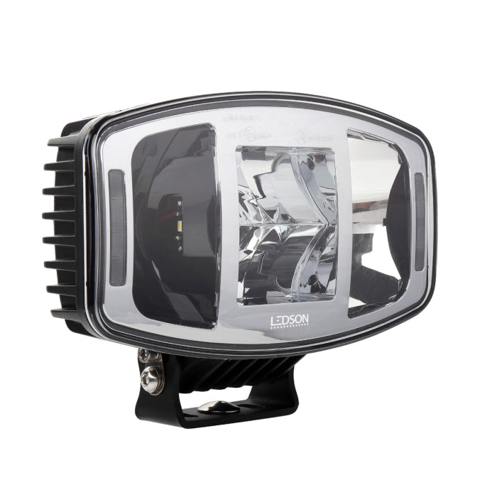 Orion10+ Chrome LED auxiliary light 100W (E-marked)