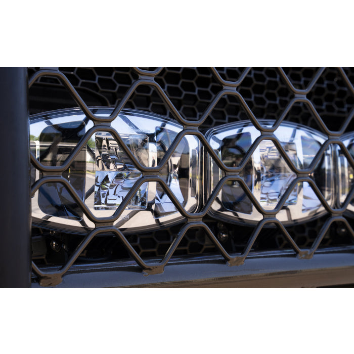 Orion10+ Chrome LED auxiliary light 100W (E-marked)