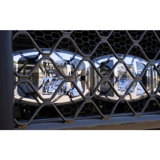 Orion10+ Chrome LED auxiliary light 100W (E-marked) Ledson