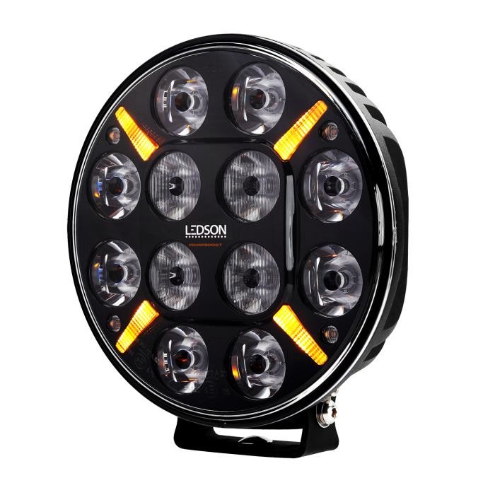 Pollux9+ GEN3 - LedSon Spotlight with White | Yellow Position Light + Strobe