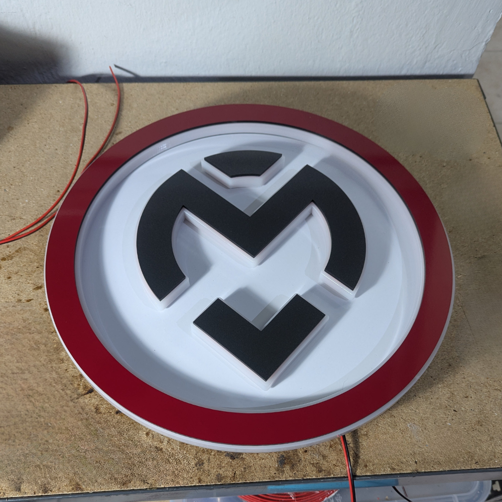 3D ACRYLIC CABIN SIGNS - ALL CUSTOM