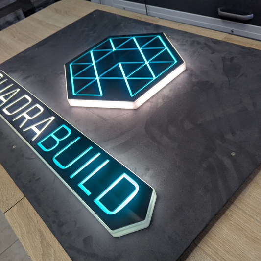 3D ACRYLIC CABIN SIGNS - ALL CUSTOM