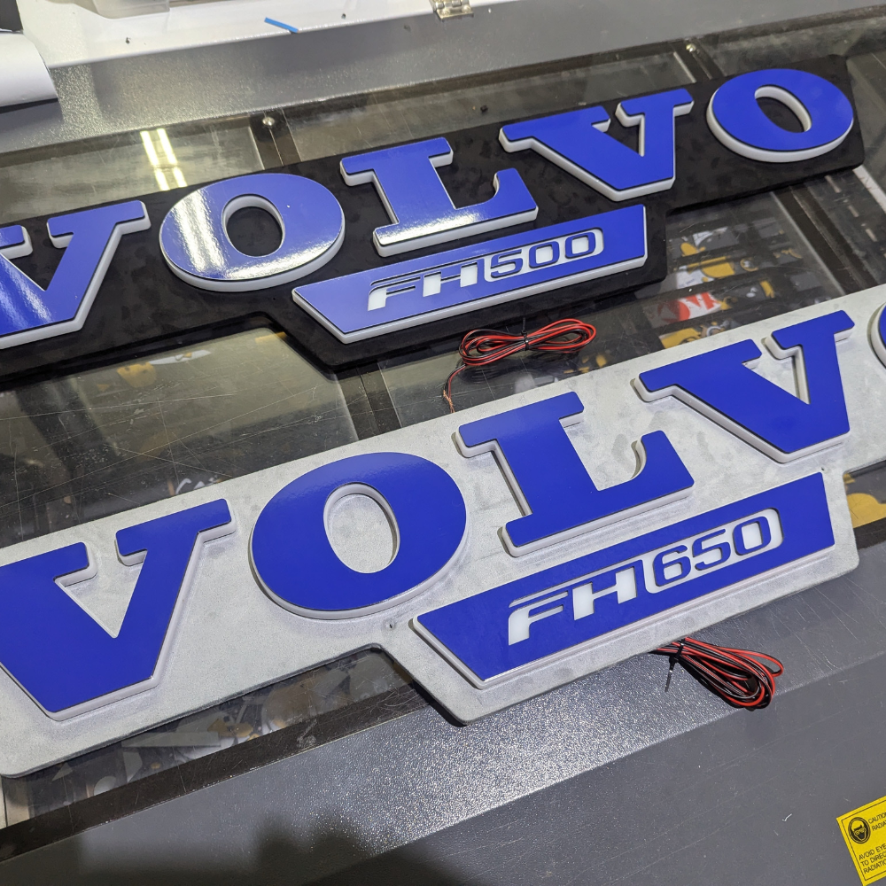 3D ACRYLIC CABIN SIGNS - ALL CUSTOM
