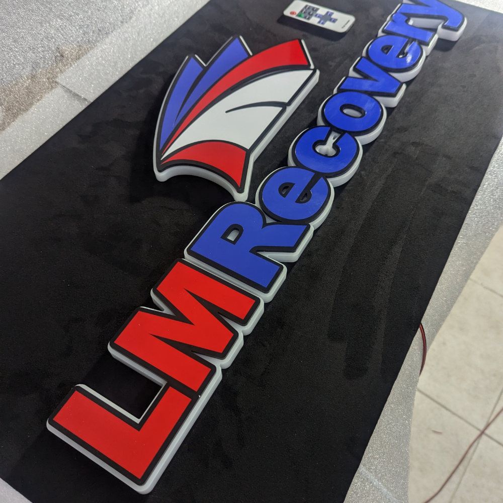 3D ACRYLIC CABIN SIGNS - ALL CUSTOM