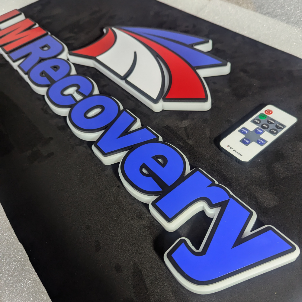 3D ACRYLIC CABIN SIGNS - ALL CUSTOM