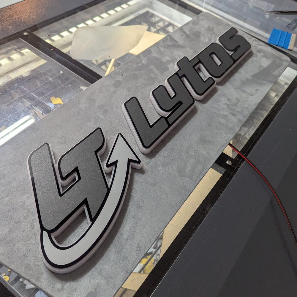 3D ACRYLIC CABIN SIGNS - ALL CUSTOM