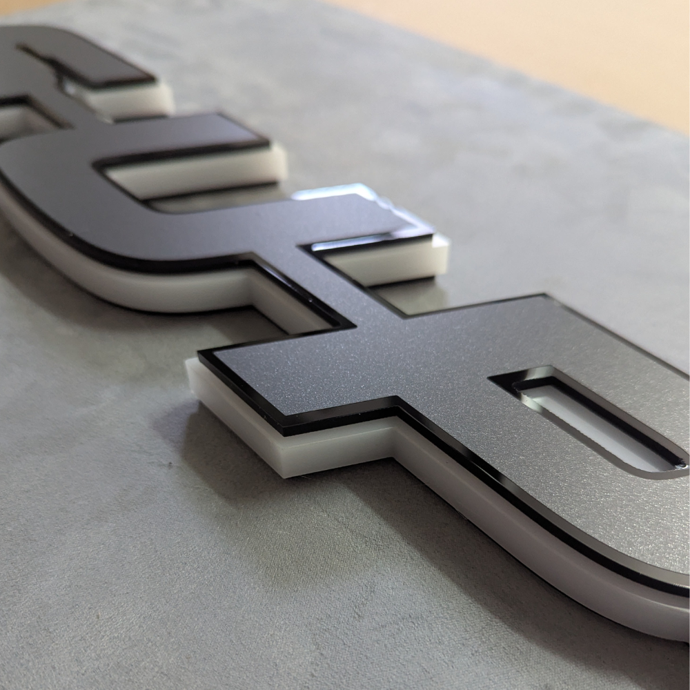 3D ACRYLIC CABIN SIGNS - ALL CUSTOM