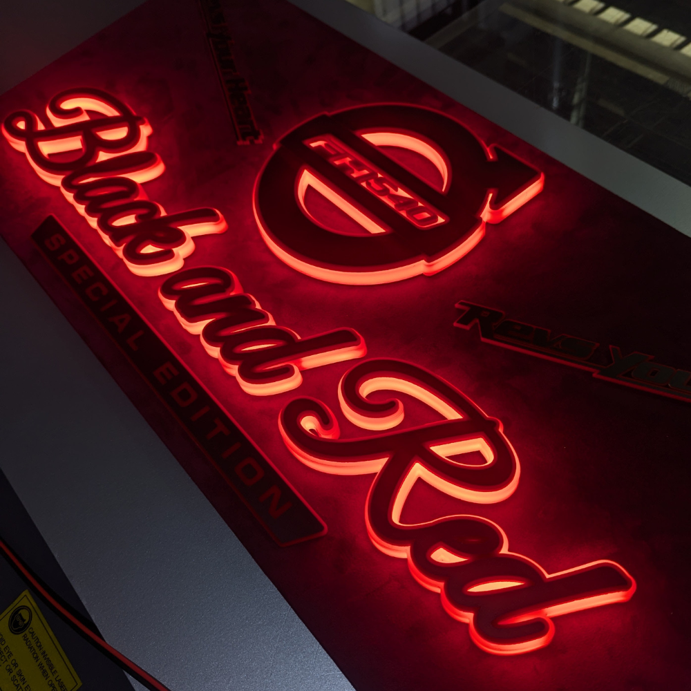 3D ACRYLIC CABIN SIGNS - ALL CUSTOM