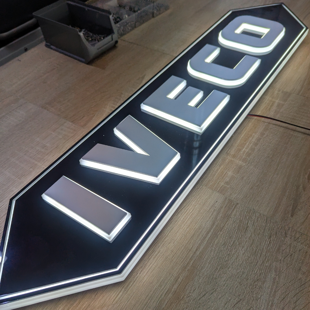 3D ACRYLIC CABIN SIGNS - ALL CUSTOM