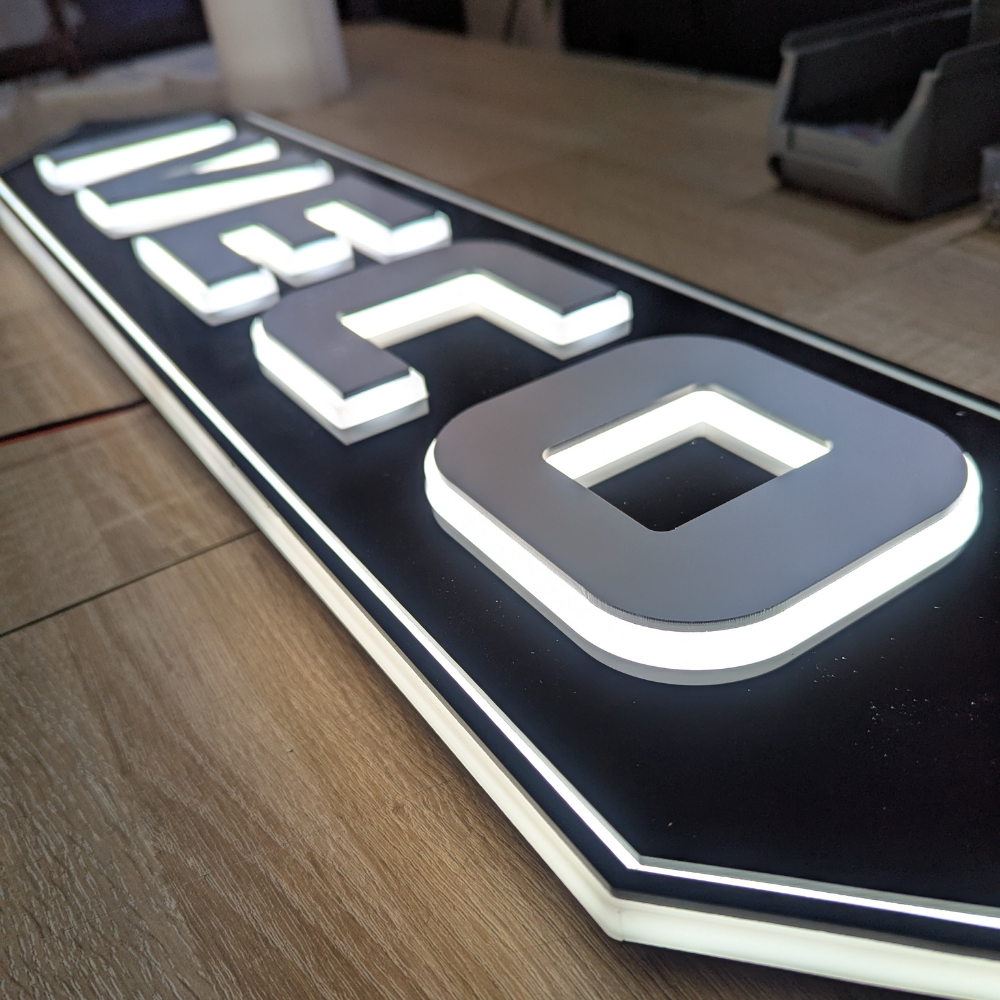 3D ACRYLIC CABIN SIGNS - ALL CUSTOM