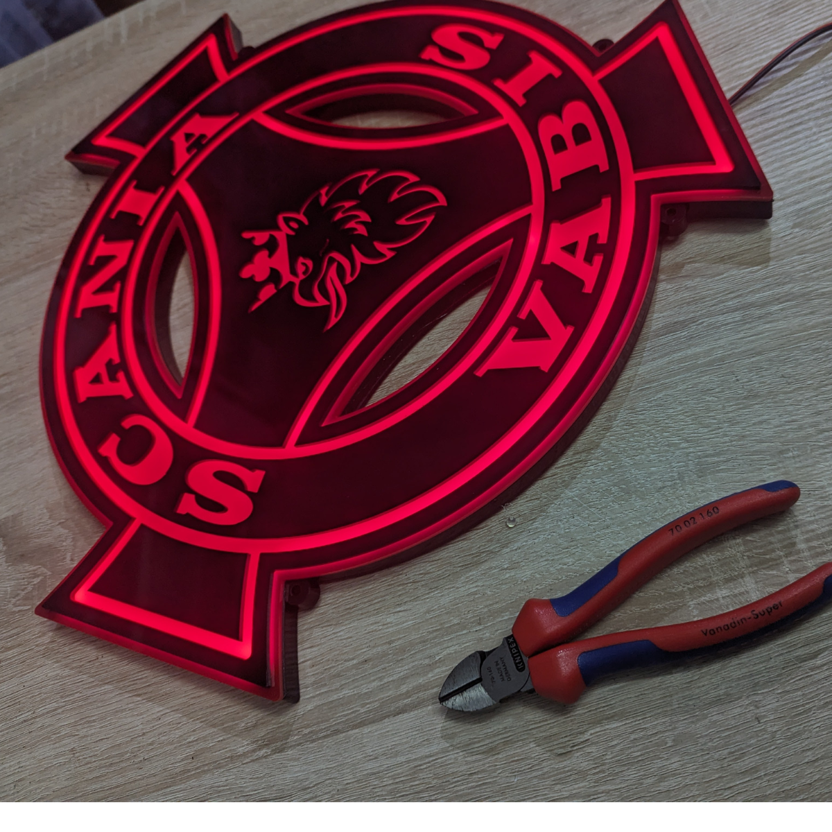 VABIS Cabin Light board |41*46cm|