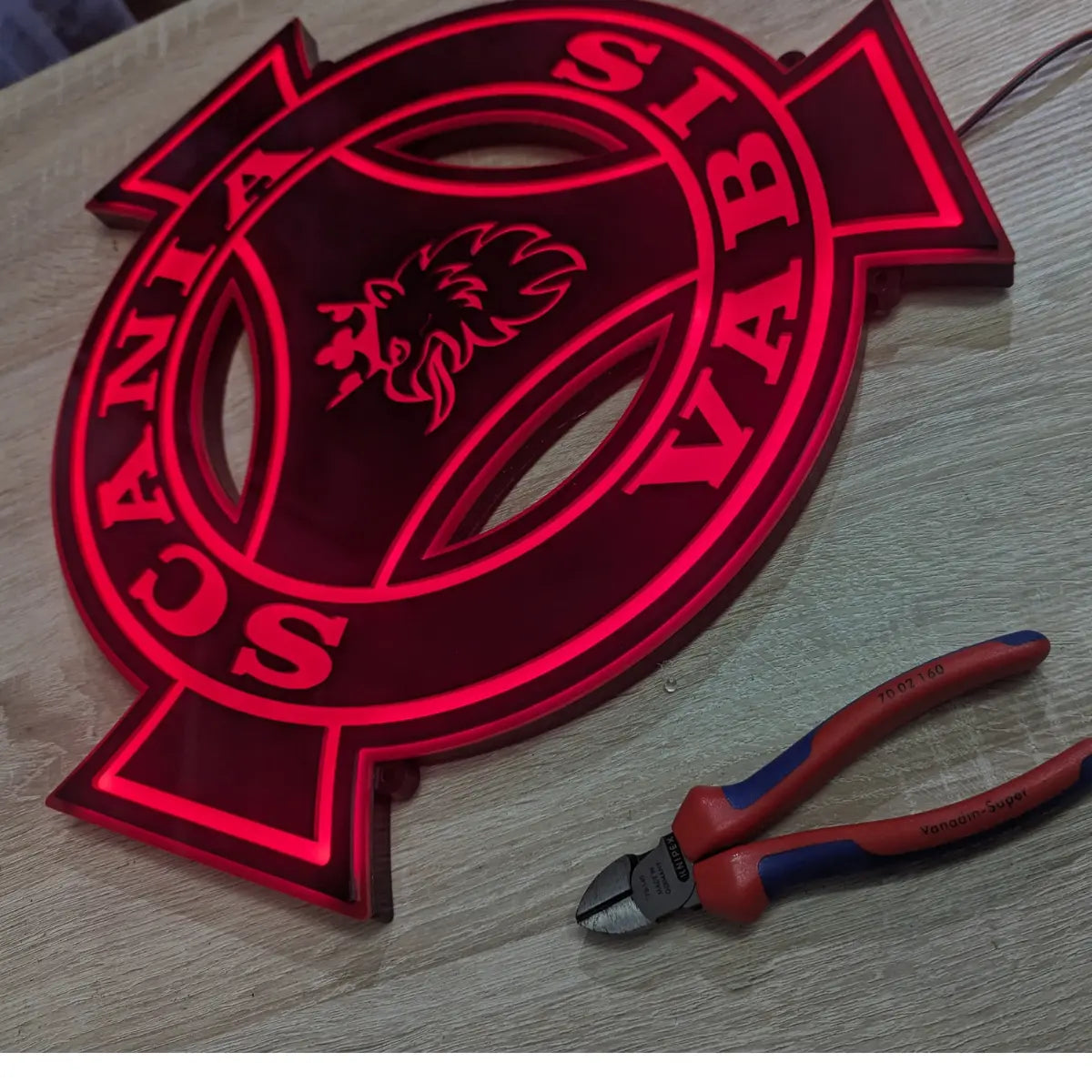 VABIS Cabin Light board |41*46cm| Scania