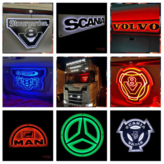 DAF XG+ 3D Truck Light Board DAF
