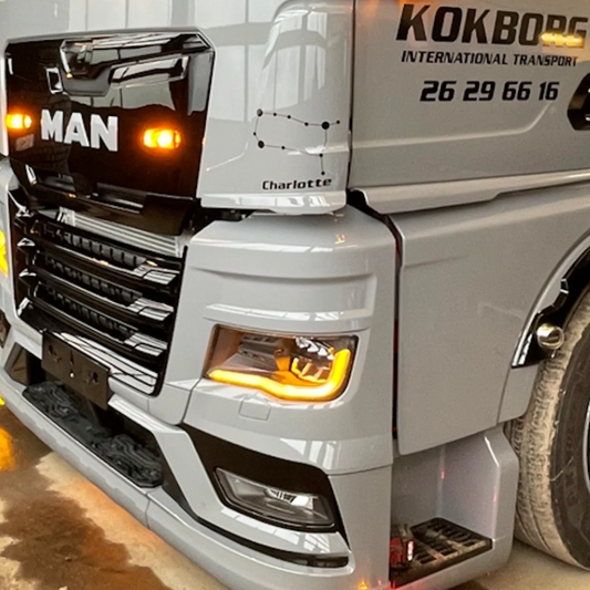 DRL Conversion Kit - MAN (Amber | 2020+)