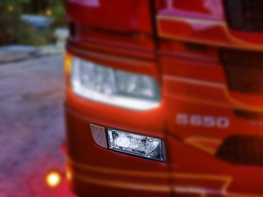 Fog lights for Scania Next Gen 2016+ (Cool white | LED)