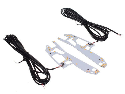 Fog lights for Scania Next Gen 2016+ (Amber | LED) Scania