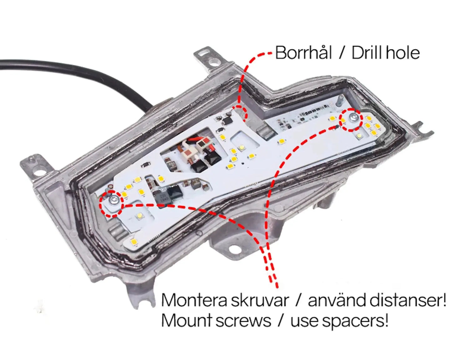 Fog lights for Scania Next Gen 2016+ (Cool white | LED) Scania