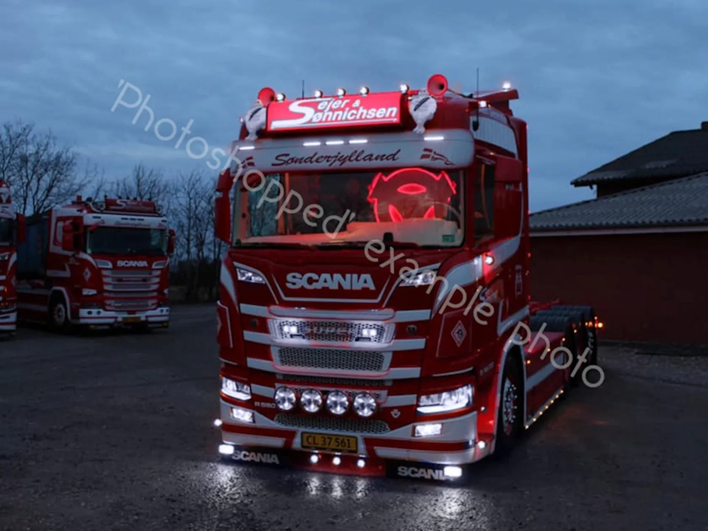 Fog lights for Scania Next Gen 2016+ (Cool white | LED)