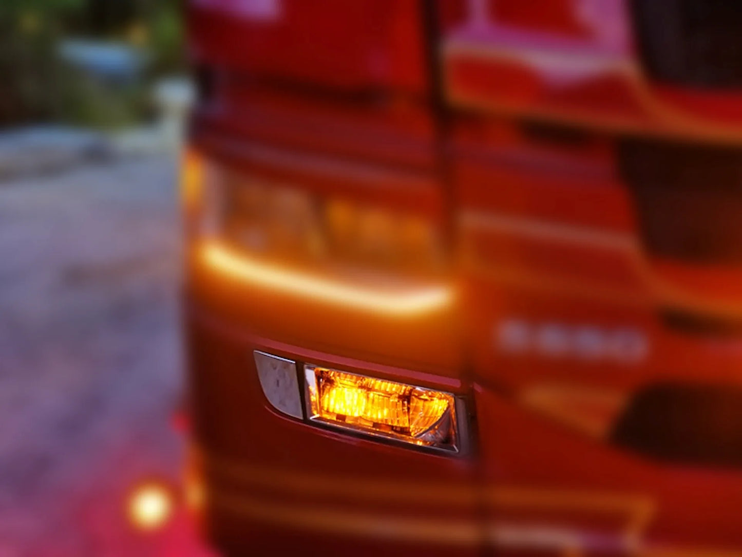 Fog lights for Scania Next Gen 2016+ (Amber | LED)