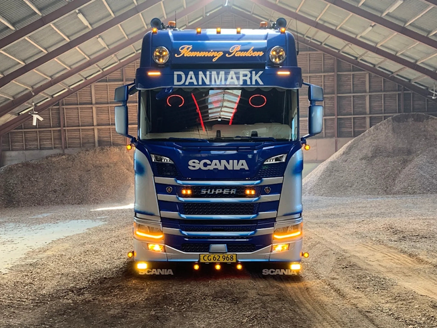 Fog lights for Scania Next Gen 2016+ (Amber | LED)