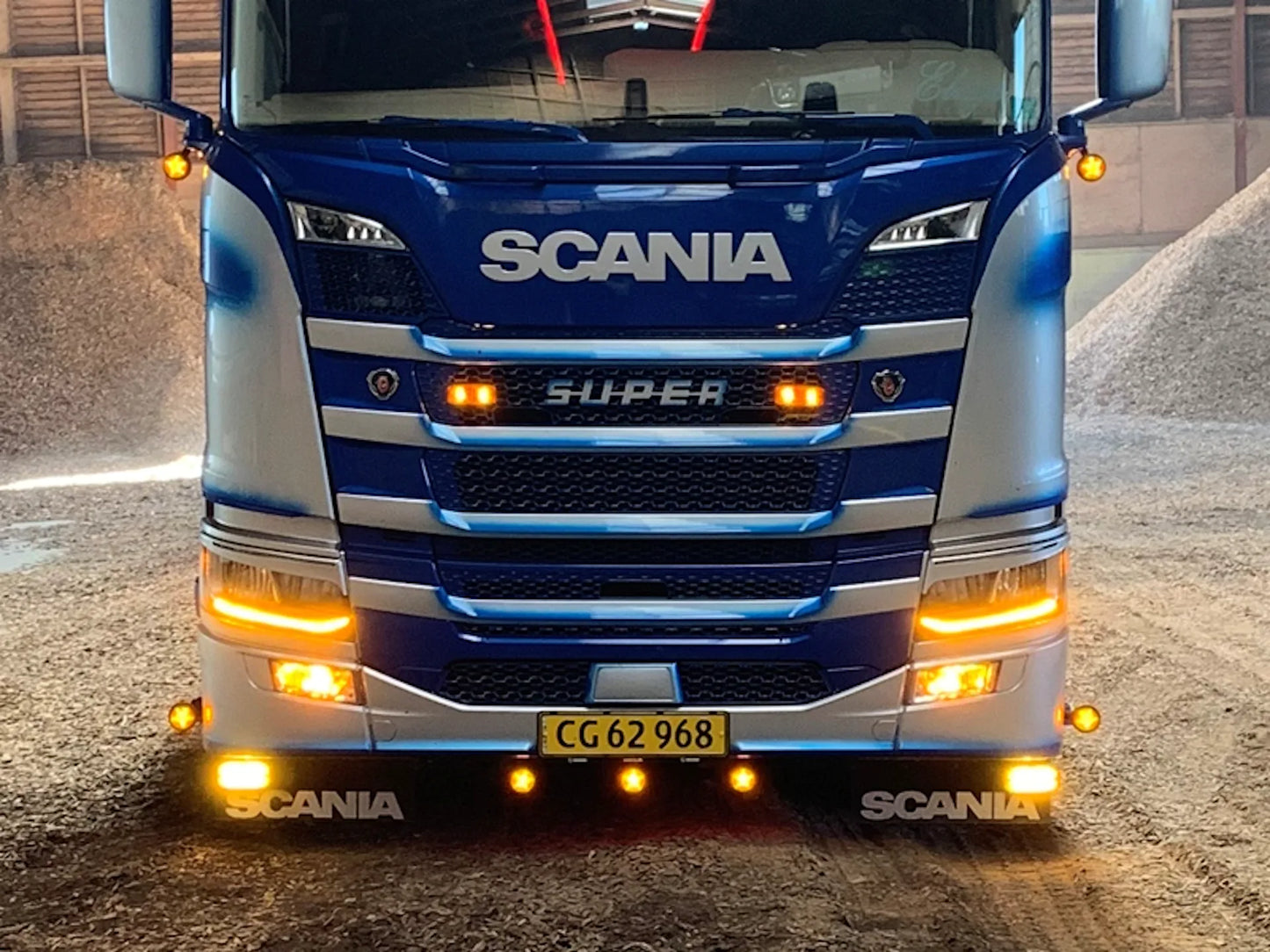 Fog lights for Scania Next Gen 2016+ (Amber | LED)
