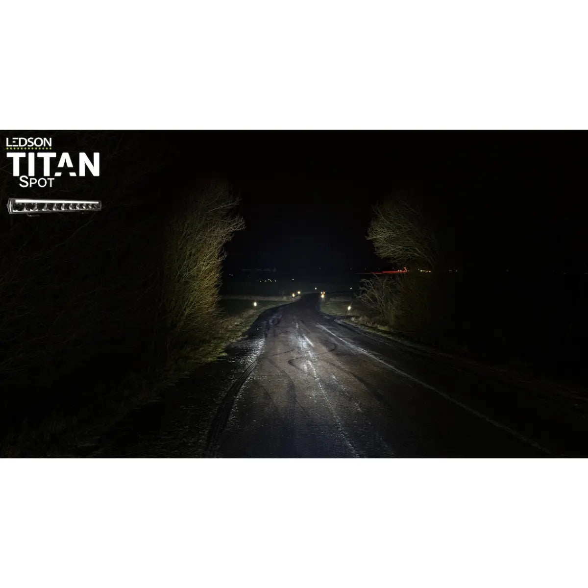 LEDSON Titan LED bar (High Beam + DRL) (20,5" | 52cm) Ledson