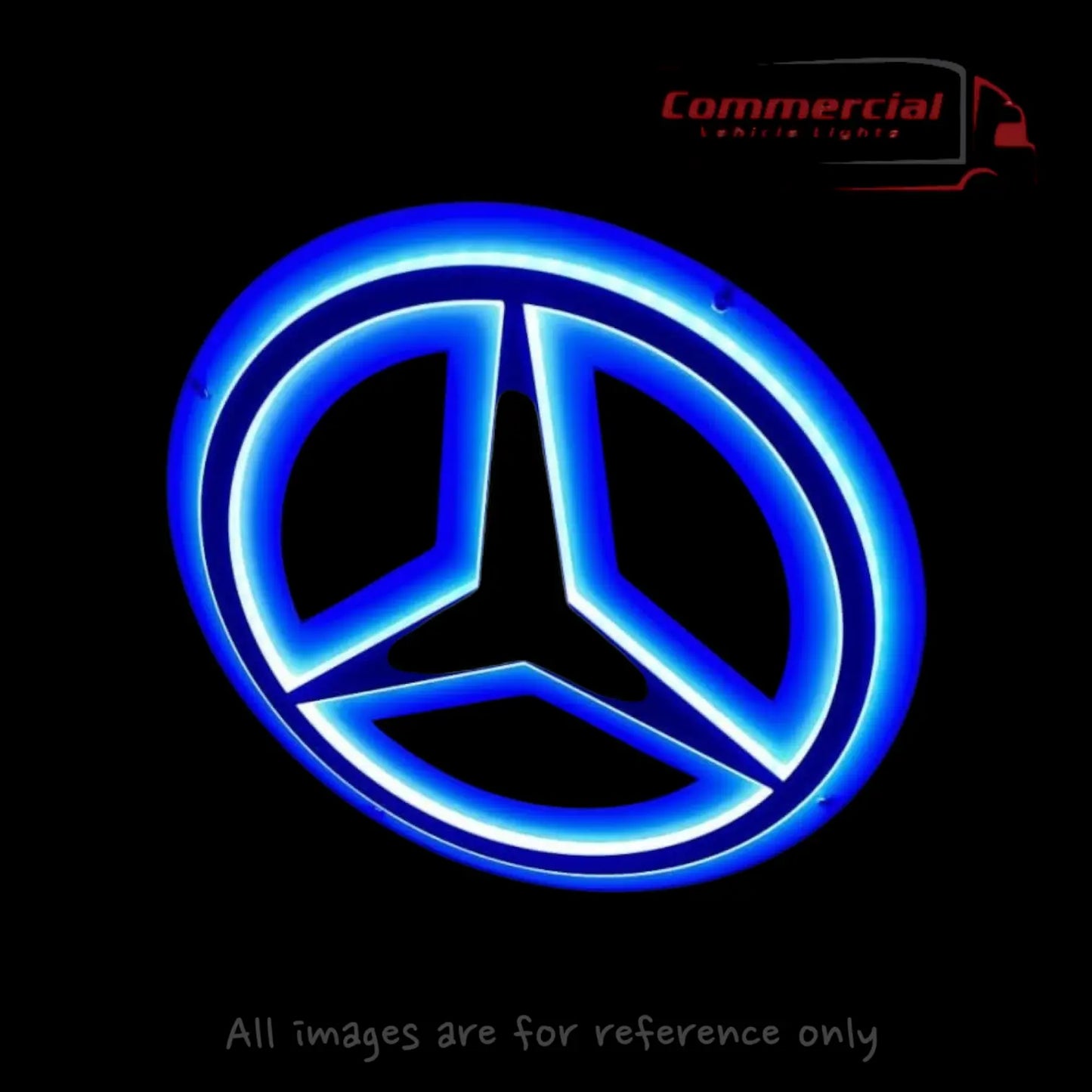 Star Truck/Van Light Board (Fits Merc) Mercedes