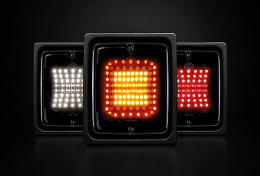 |STRANDS| SQUARE IZE LED (Smoke Lens)