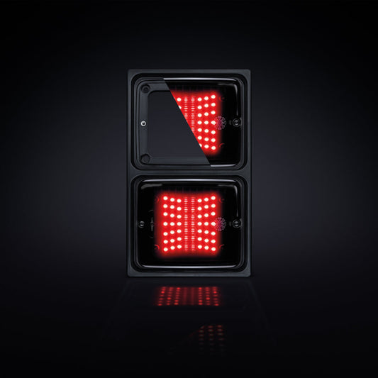 |STRANDS| IZE LED FRAME double (Vertical)