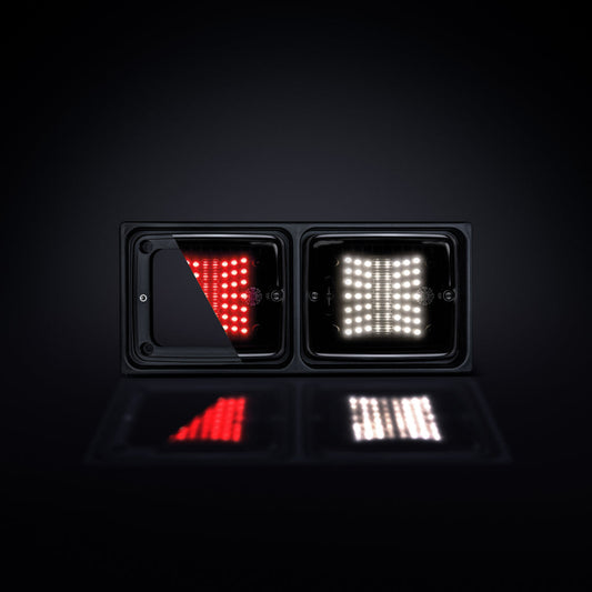 |STRANDS| IZE LED FRAME double - (Horizontal)