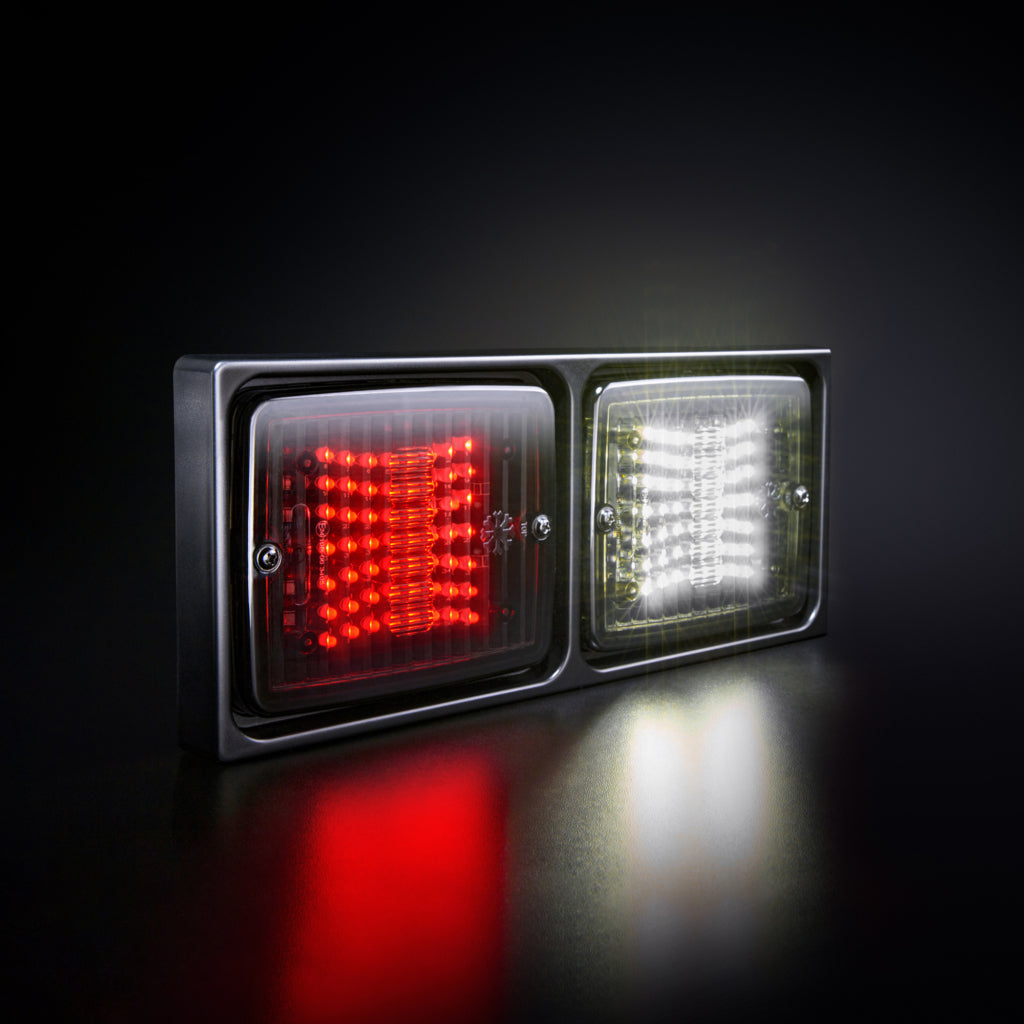 |STRANDS| IZE LED FRAME double - (Horizontal)
